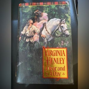 A Year and A Day by Virginia Henley